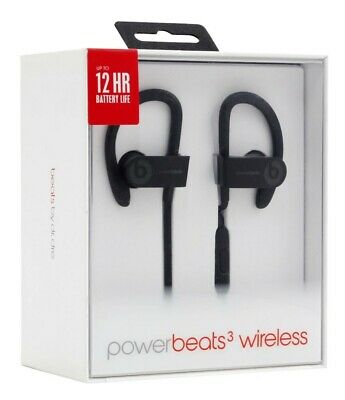 powerbeats3 wireless black