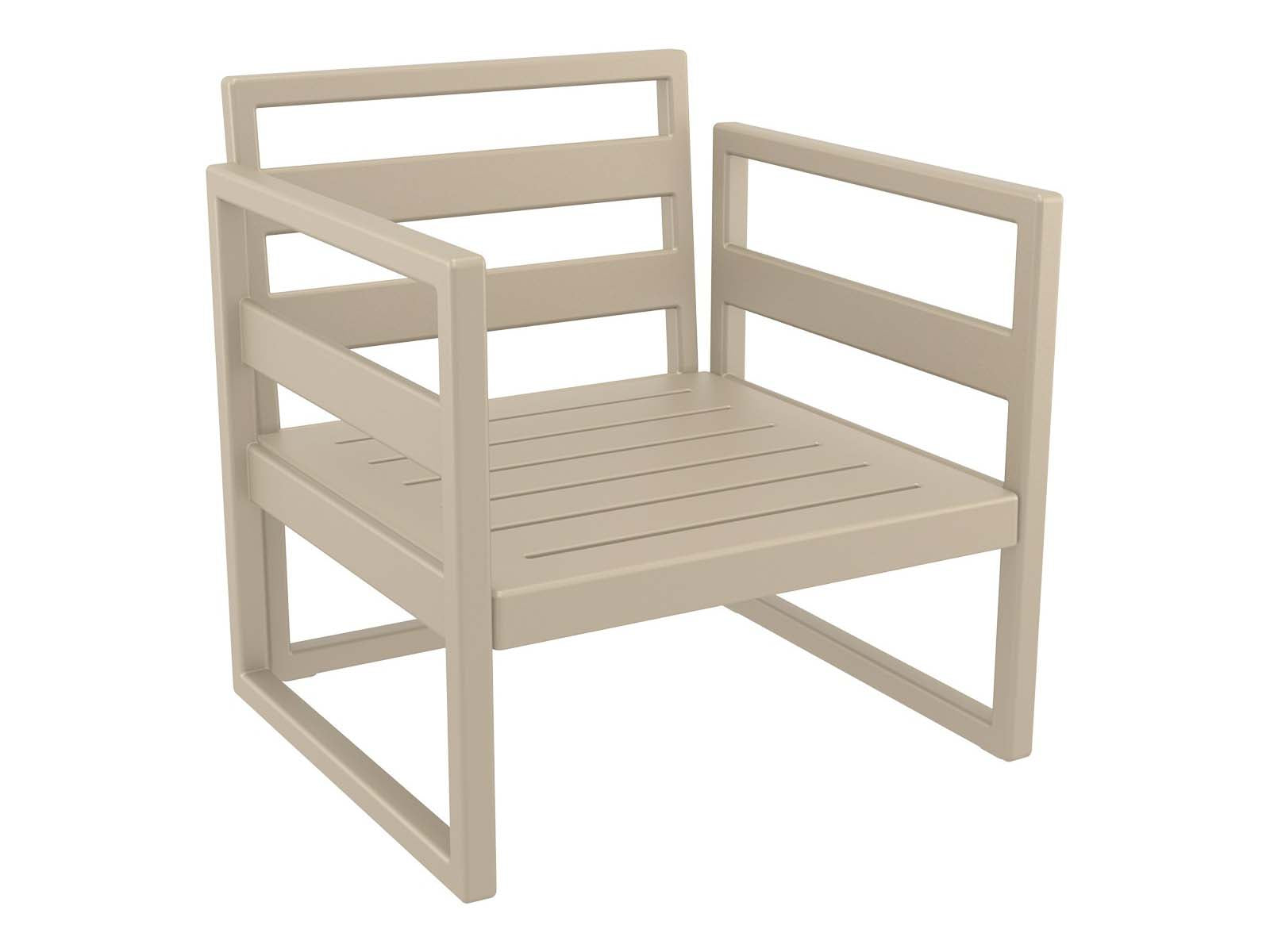 single garden seat