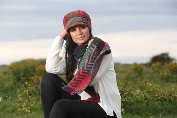 Branigan Weavers Scarf in Multi Beige – O'Meara's Irish House