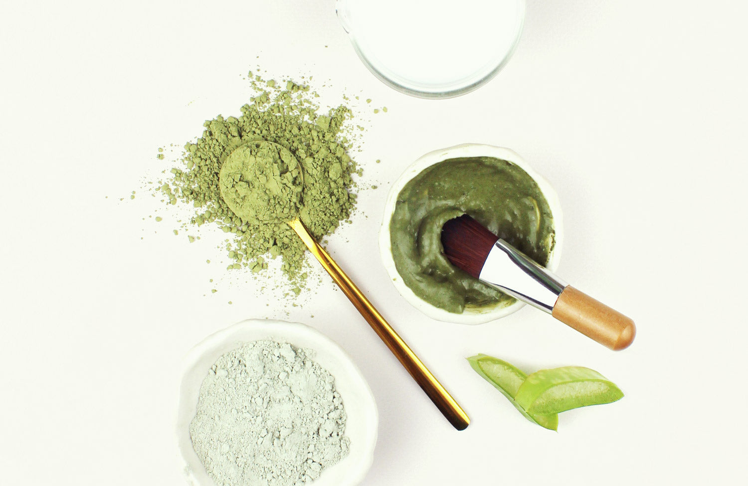 green tea matcha face mask ingredients