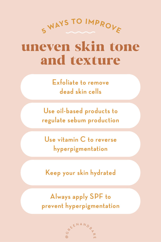 How To Improve Uneven Skin Tone and Texture