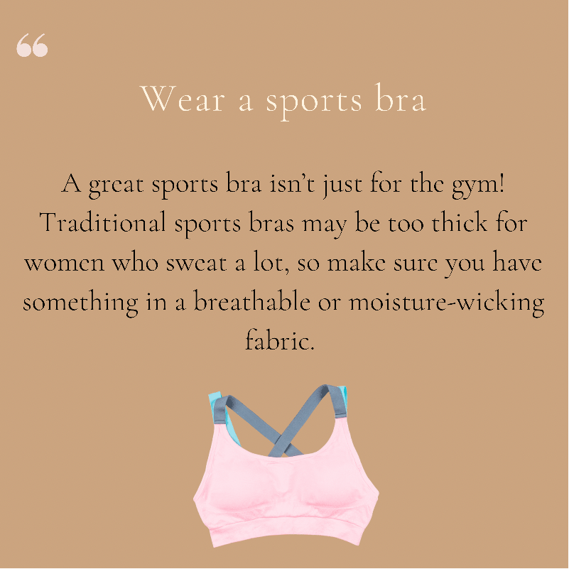 Sport bra