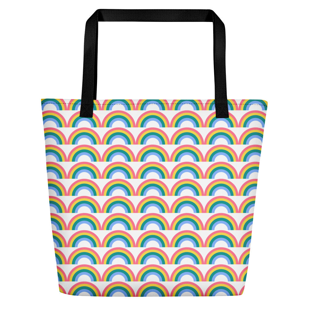 Tote Bag, Albany, Rainbow Pride - The Official Online Store of the