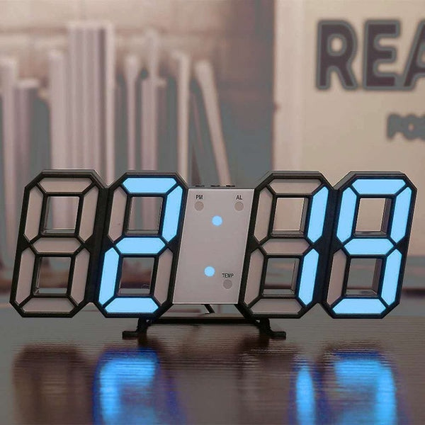 digital alarm clock aesthetic