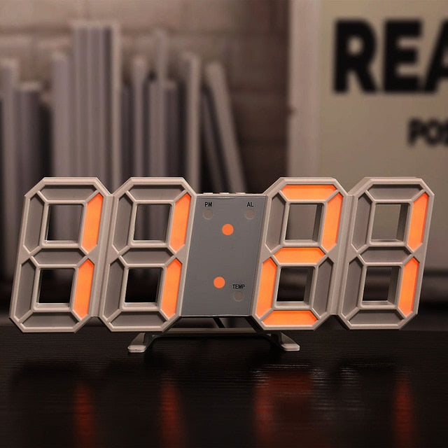 aesthetic digital clock