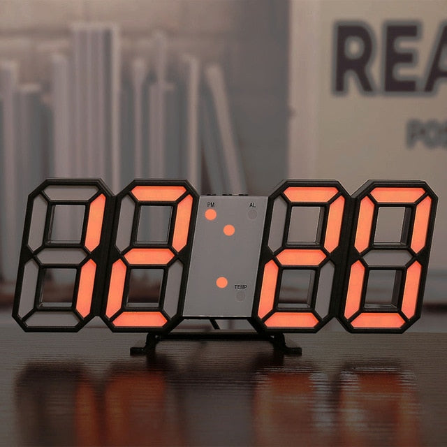 aesthetic digital alarm clock