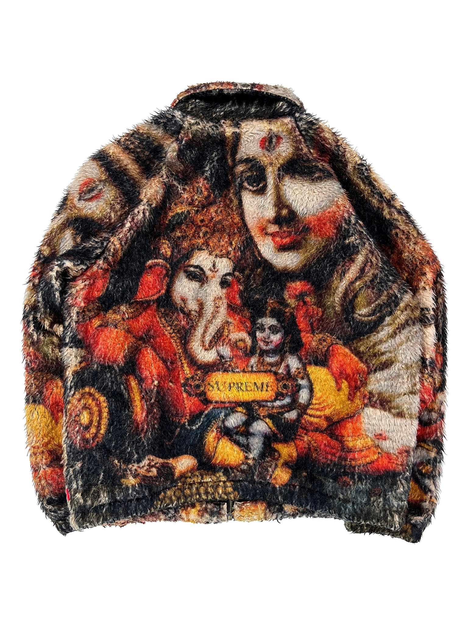 Supreme 2019 A/W Ganesh Faux Fur Jacket – Contumacy