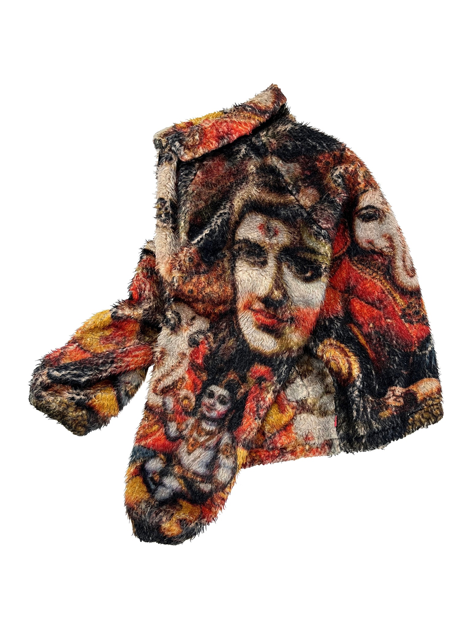 激レア！Supreme Ganesh Faux Fur Jacket Lサイズ-