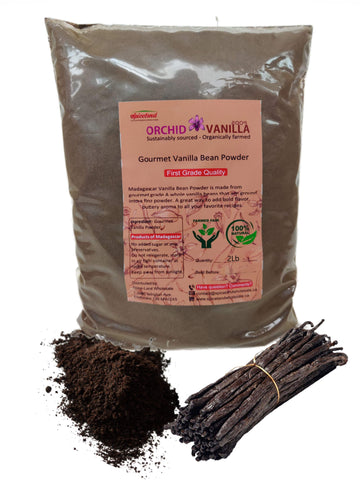 Madagascar Vanilla Bean powder