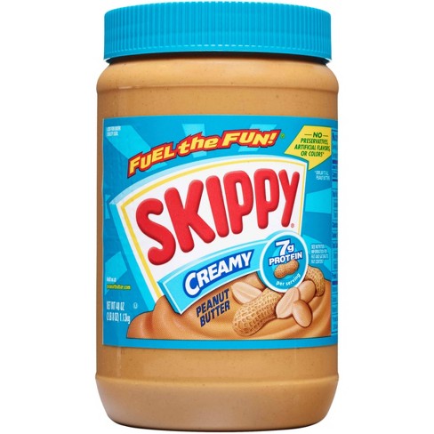 SKIPPY PEANUT BUTTER 40oz REDUCED FAT (ITEM NUMBER: 89025)