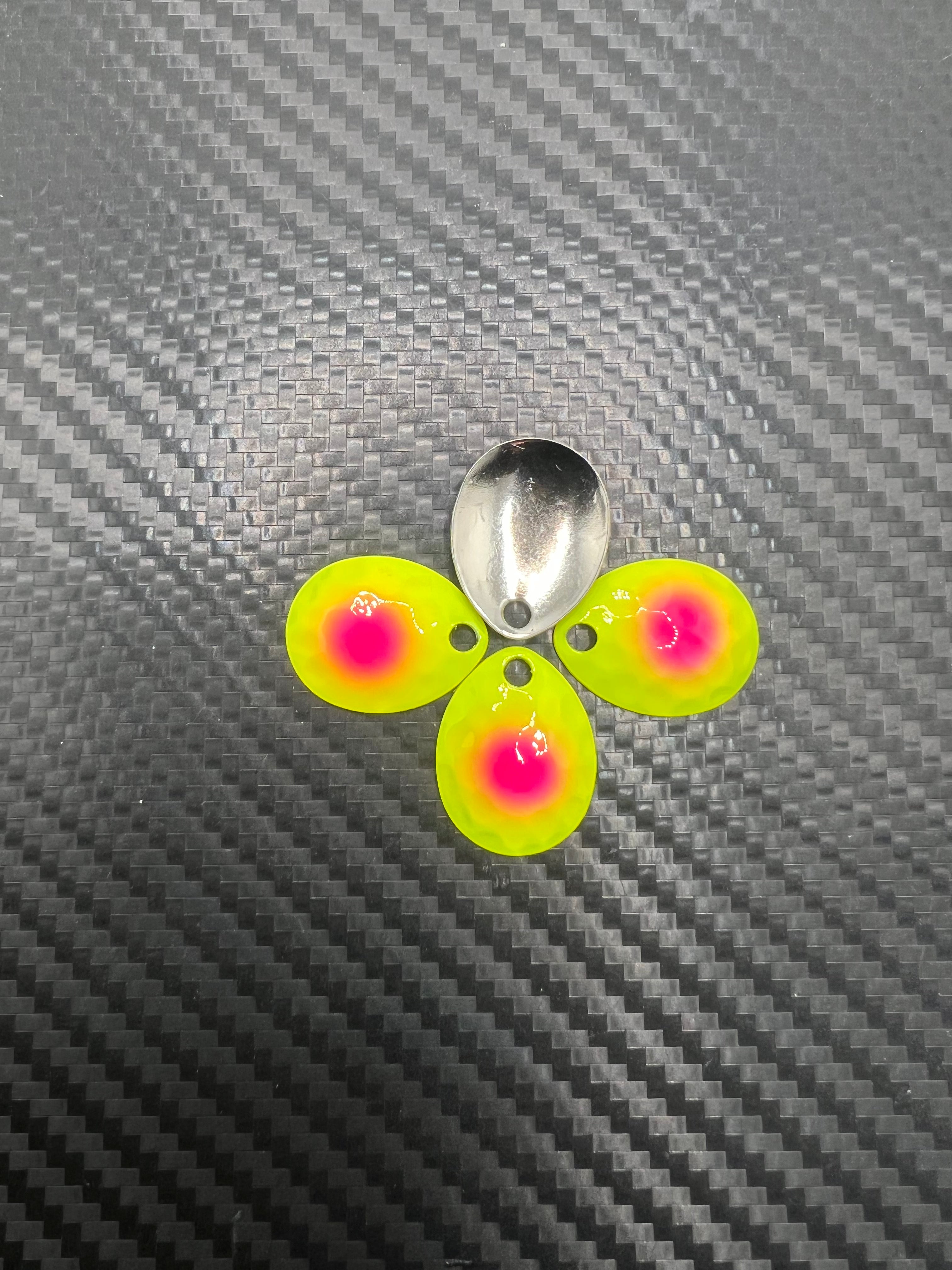 1.5 Pink Lemonade Kokanee Blade (UV) 3PK