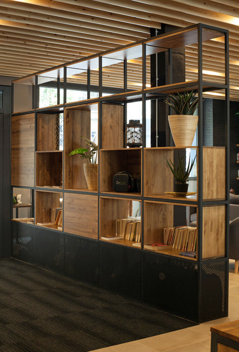 Residencia de estudiantes The LoftTown por Indhouse
