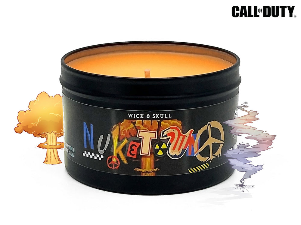 Nuketown - Official Call of Duty Candle – Wick & Skull