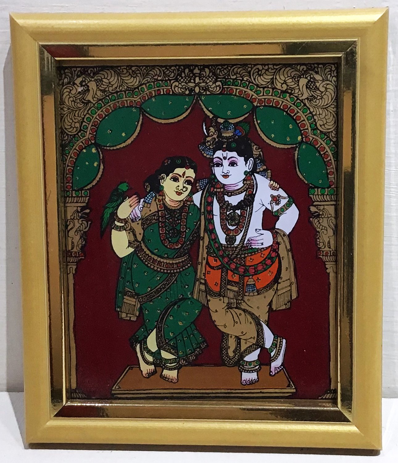 glass painting outline designs of krishna