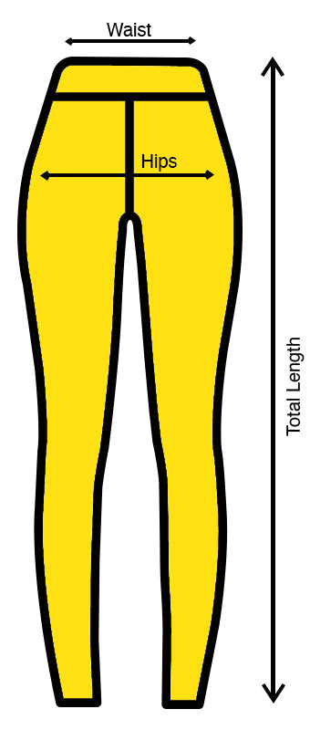 Leggings Size Guide