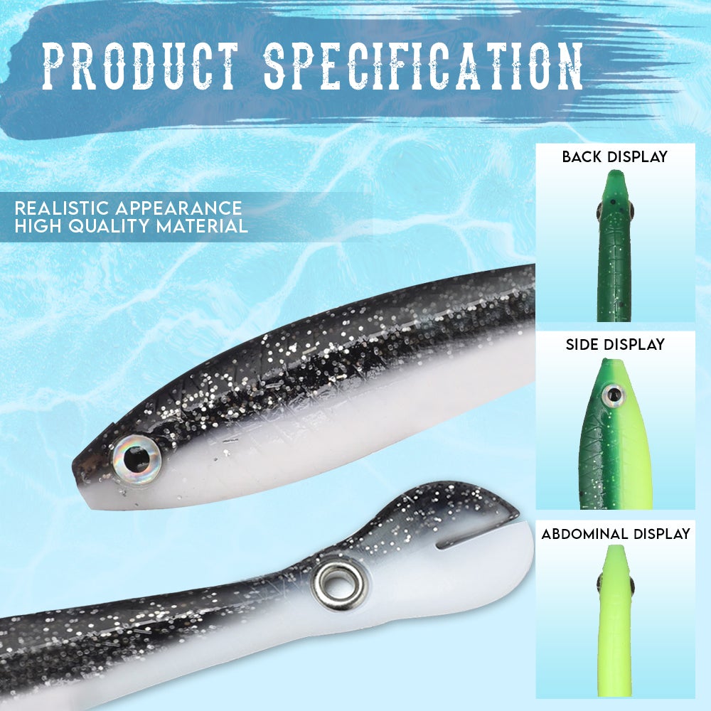 Soft Bionic Fishing Lure