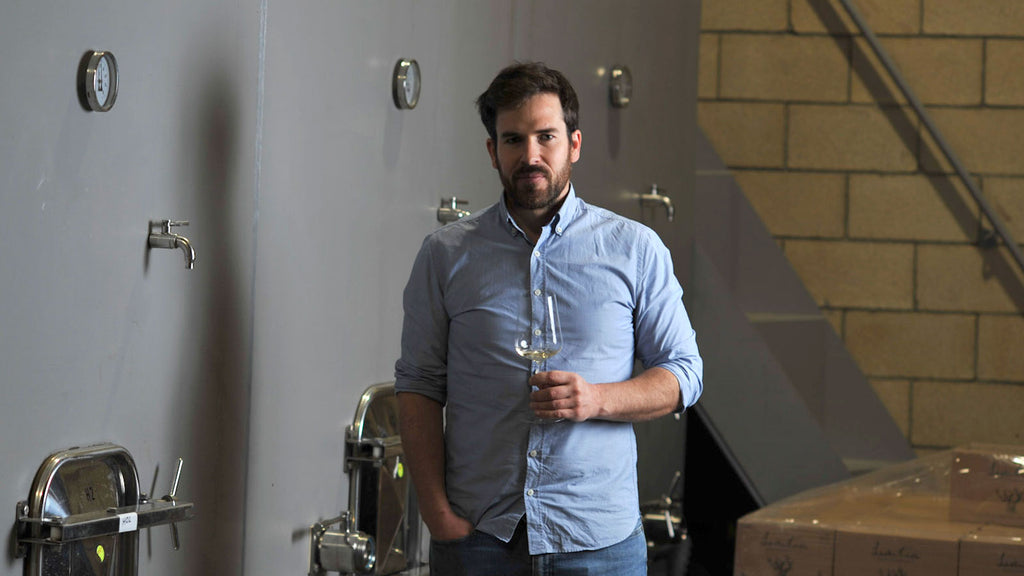 Spanish wine producer Bryan MacRobert