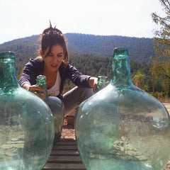 Julia Casado - Spanish Winemaker - La del Terreno