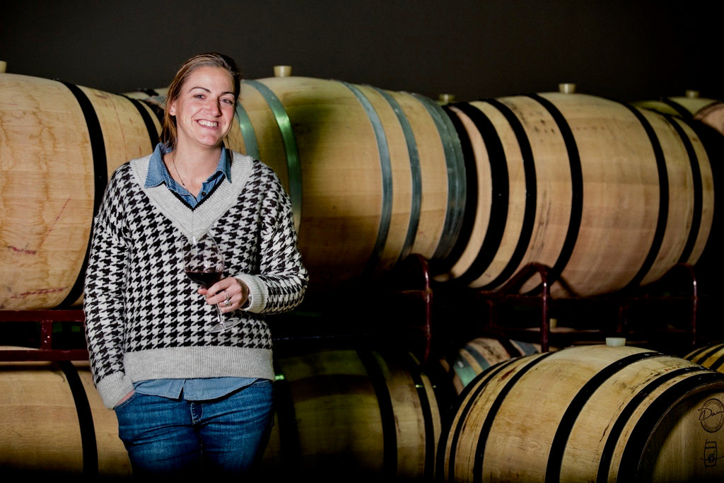 Spanish wine maker Marta Gallega