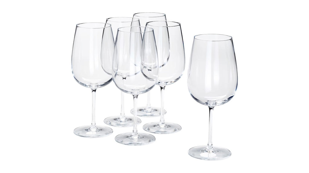 Wine Glasses for Red & White Wines - IKEA