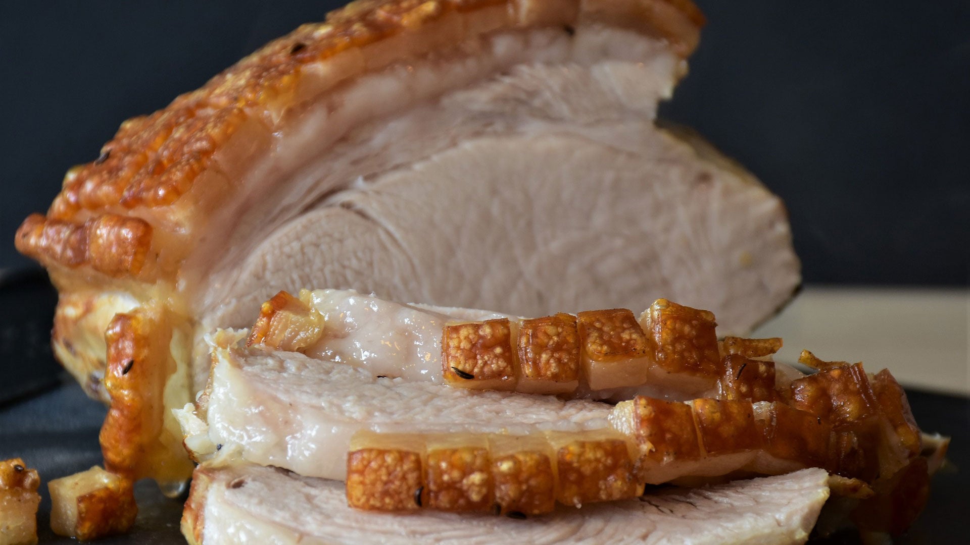 Roast Pork - eat with red or white wine