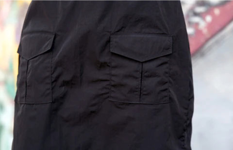 jupe slit poches plaquée version cargo disclothed paris patrons de couture