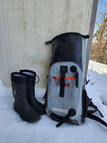 Job site backpack