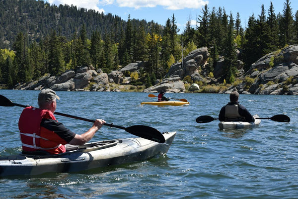 River kayaking