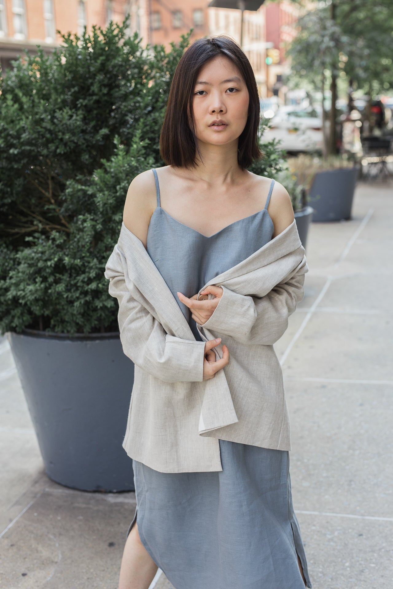 Linen Clothing Capsule Summer 2021 - MereU  8