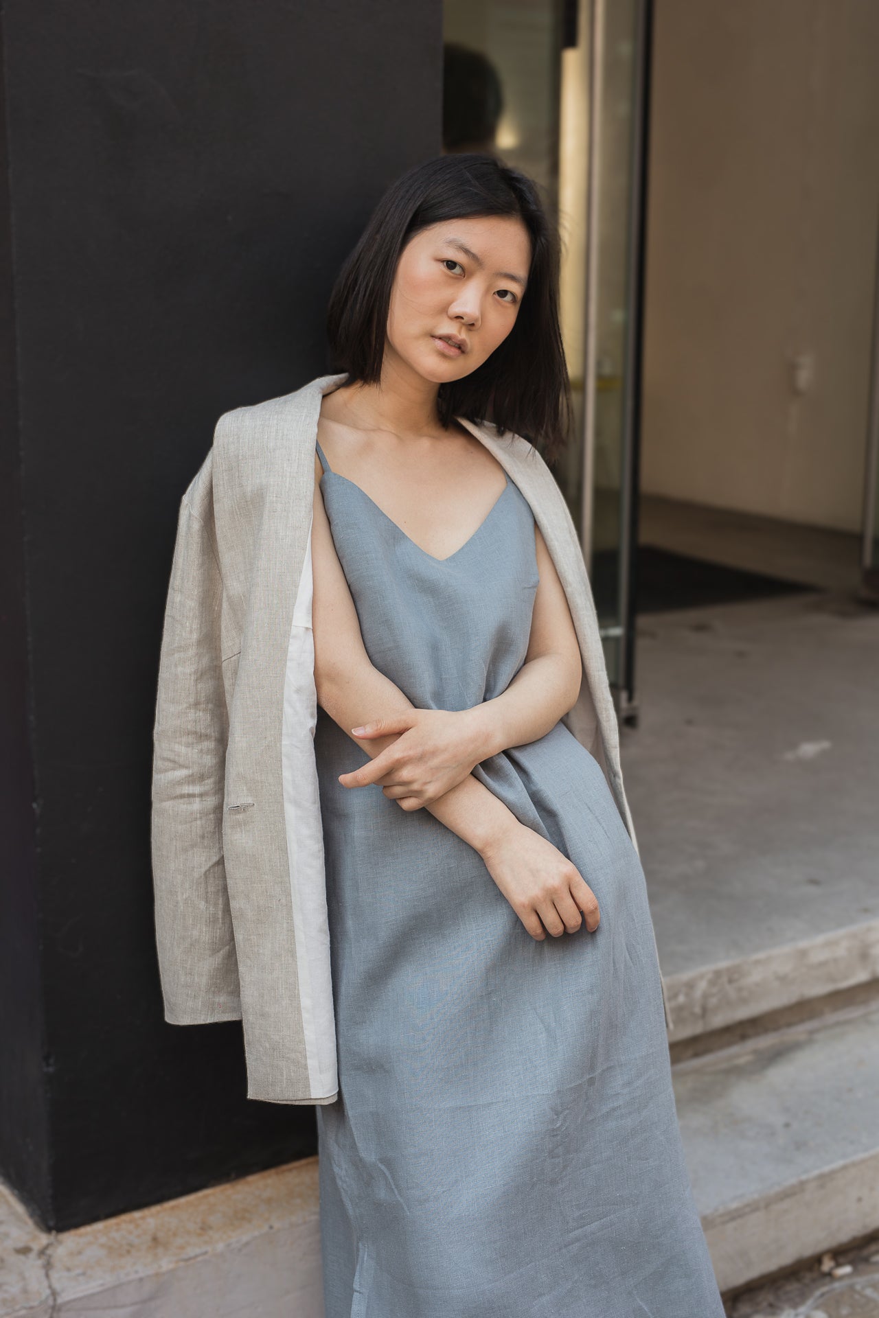 Linen Clothing Capsule Summer 2021 - MereU  9