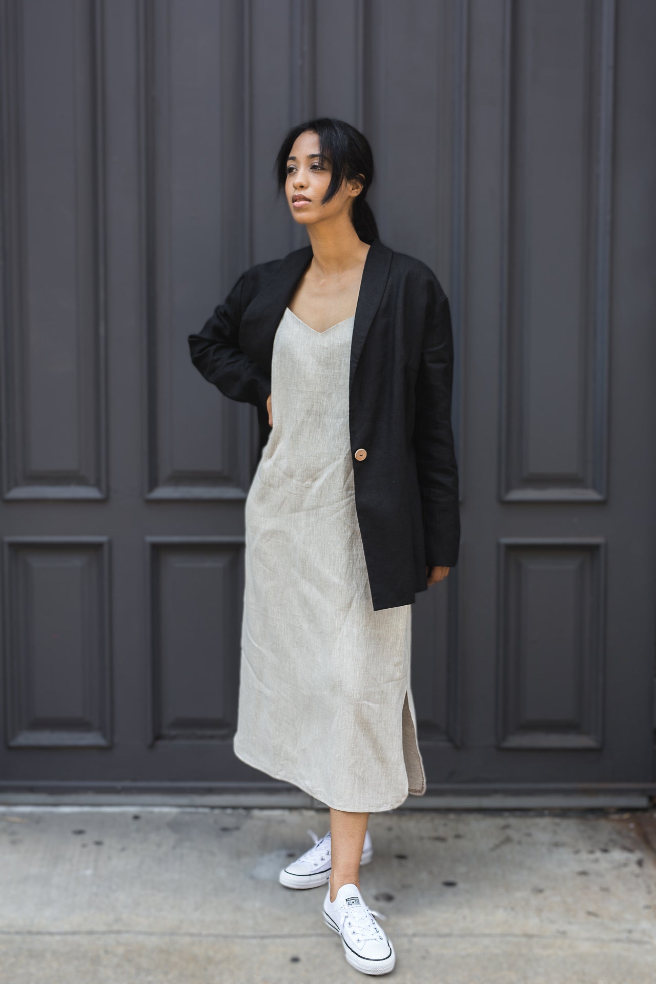 Linen Clothing Capsule Summer 2021 - MereU  3