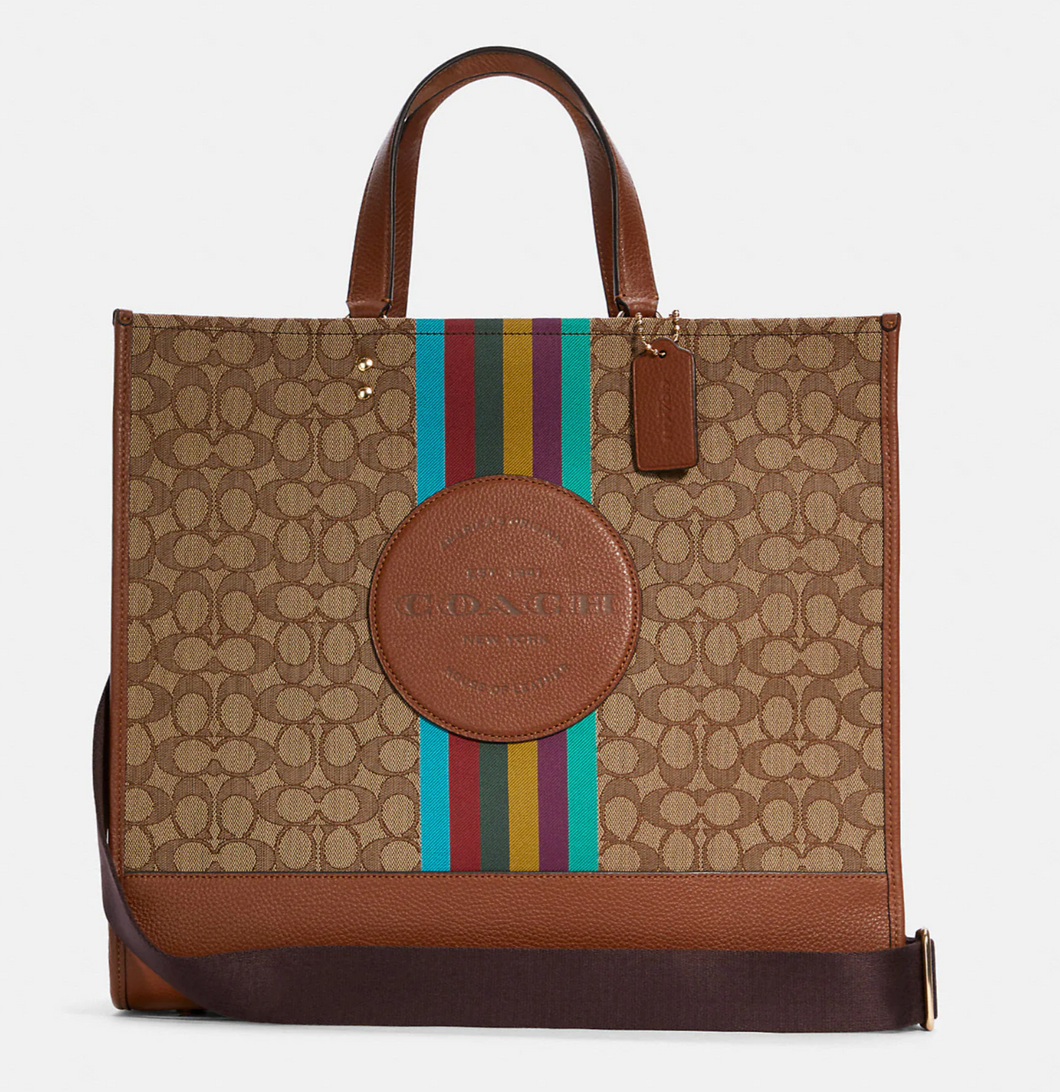 coach dempsey tote