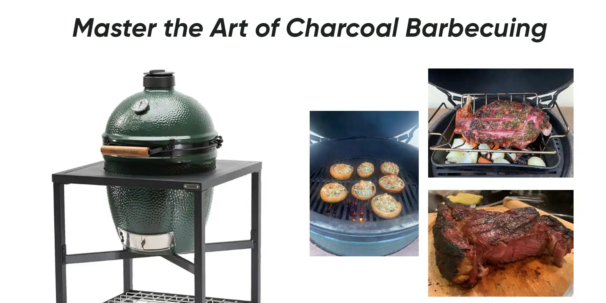 ultimate guide charcoal barbecuing