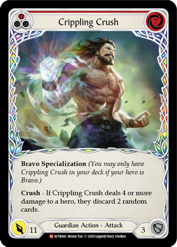 Crippling Crush best guardian card for 2022 meta