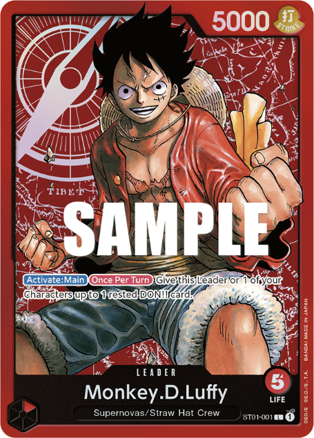 ONE PIECE TOP DECKS