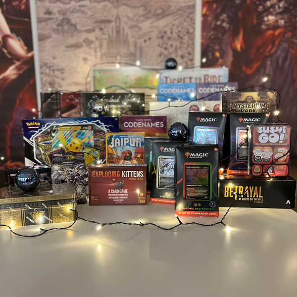 board games and tcg holiday gift guide 2022