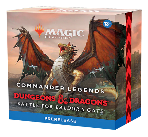  Wizards of The Coast Magic: The Gathering Commander Legends  Draft Booster Box, 24 Booster Packs (480 Cards), 2 Legends Per Pack