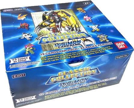 digimon tcg booster box