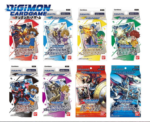 digimon tcg starter deckovi