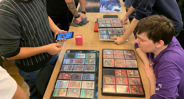 digimon local tournament players trading cards