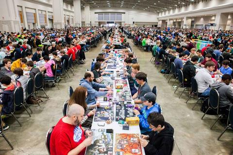 Magic the Gathering grand prix