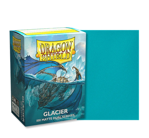 dragon shield matte sleeve for tcg magic pokemon ygo