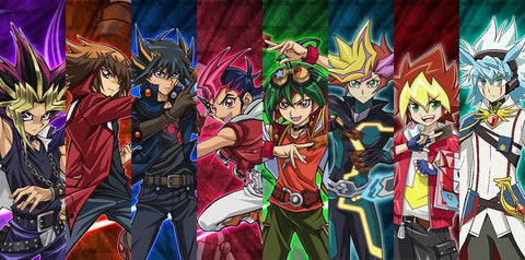 yu gi oh ygo all main characters official art