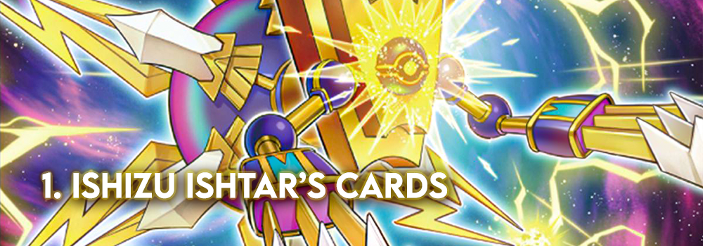 Ishizu Ishtar's cards