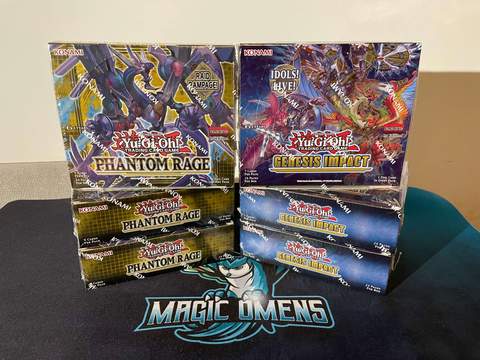 Yugioh booster boxes