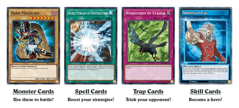 Yu-gi-Oh card types