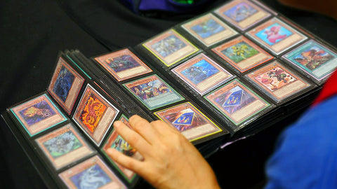 Yugioh portfolio za kolekcionare