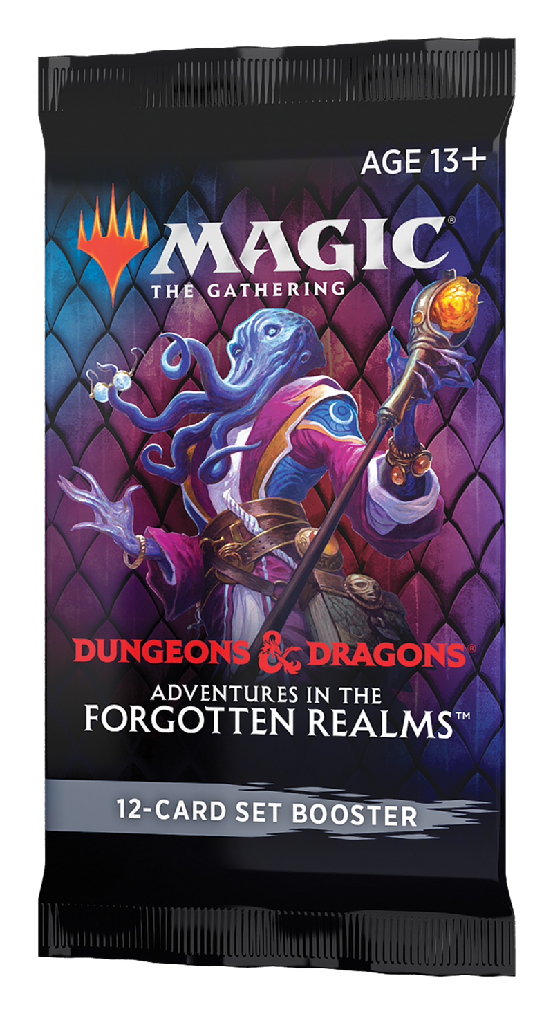 forgotten realms mtg set booster box