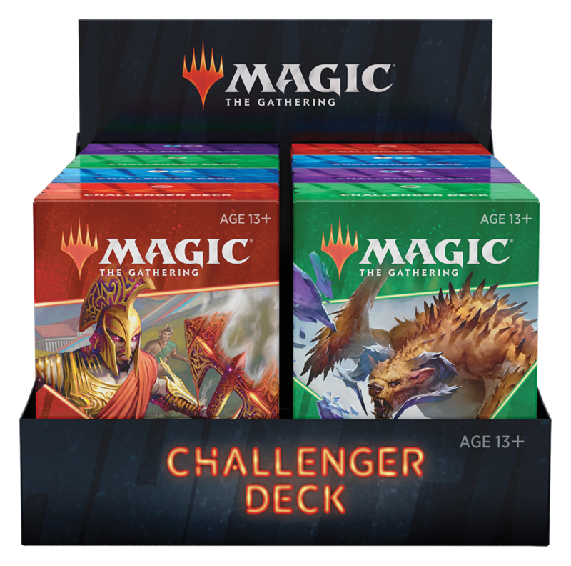 MTG 2021 Challenger Decks Competitive & Ready to Play