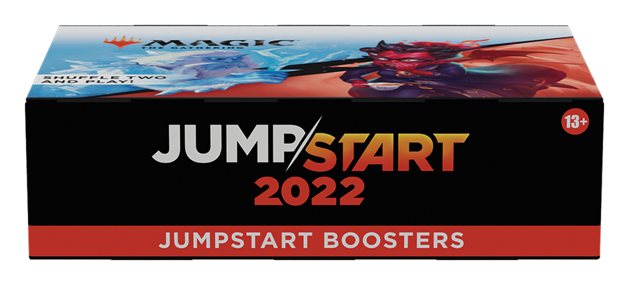 3箱セット MTG Jump Start 英語版 新品未開封 JumpStart 100％の買戻し